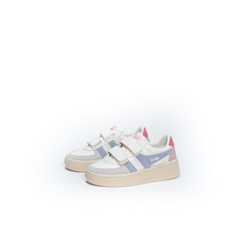 GOLA Grandsalm Strap White/Air/FluroPink
