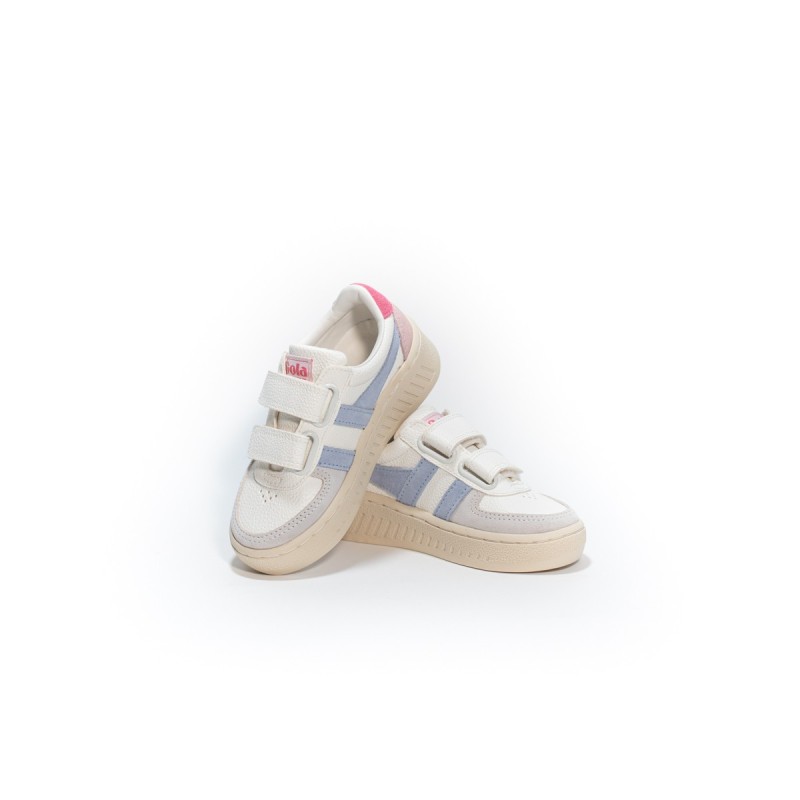 GOLA Grandsalm Strap White/Air/FluroPink