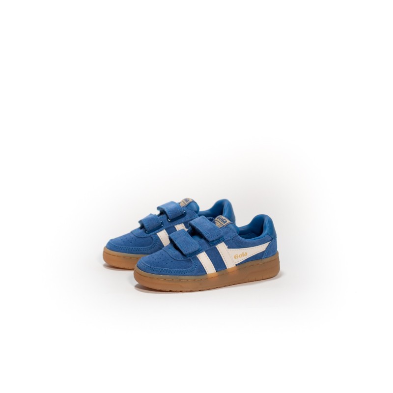 GOLA Hawk Suède Strap MarineBlue/OffWhite/Gum
