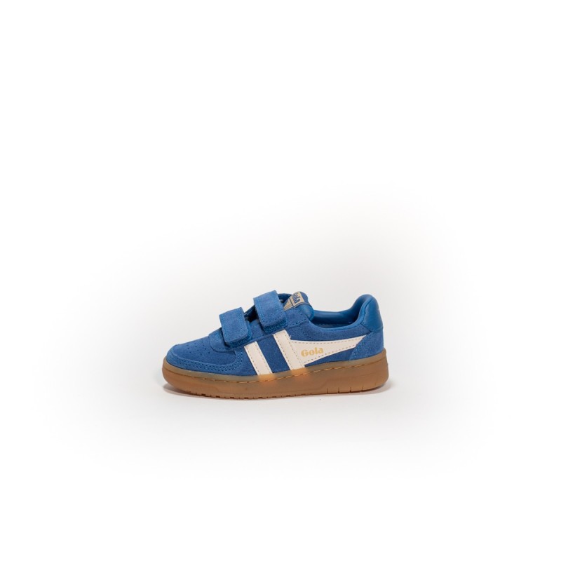 GOLA Hawk Suède Strap MarineBlue/OffWhite/Gum