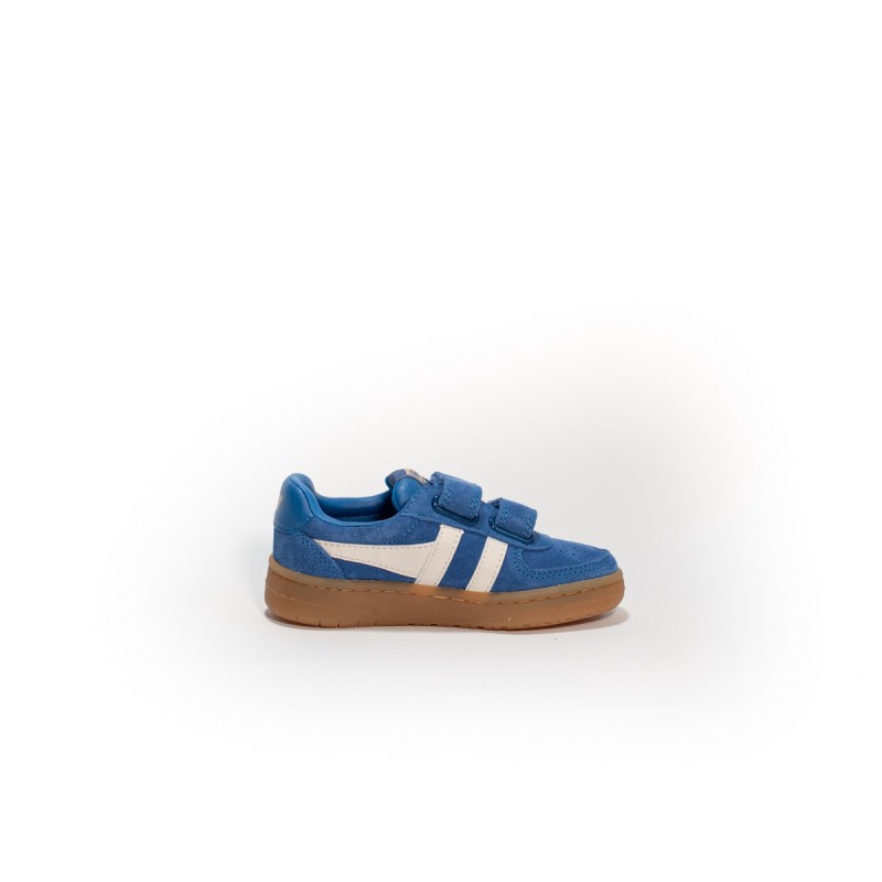 GOLA Hawk Suède Strap MarineBlue/OffWhite/Gum