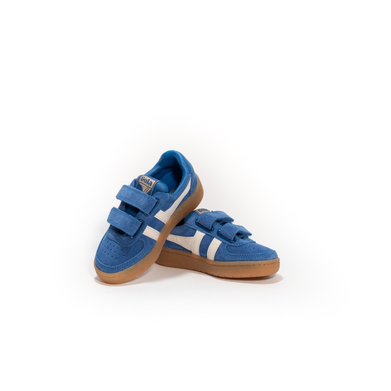 GOLA Hawk Suède Strap MarineBlue/OffWhite/Gum