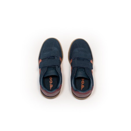 GOLA Basket Viper Strap Navy/MoodyOrange/Gum