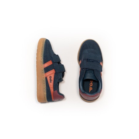GOLA Basket Viper Strap Navy/MoodyOrange/Gum