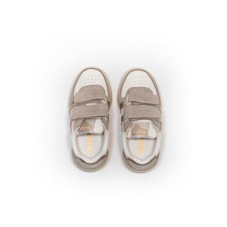 GOLA Basket Hawk Mirror Strap OffWhite/Gold