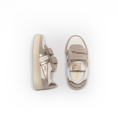 GOLA Basket Hawk Mirror Strap OffWhite/Gold