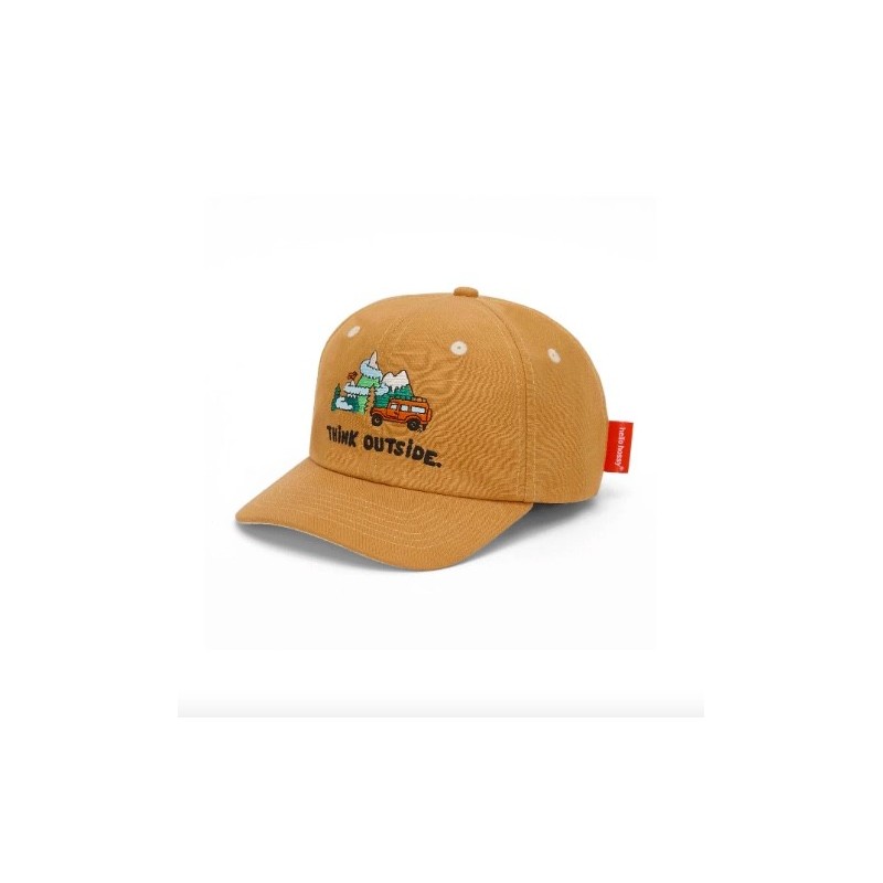 HELLO HOSSY Casquette Linen Outside