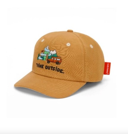 HELLO HOSSY Casquette Linen Outside