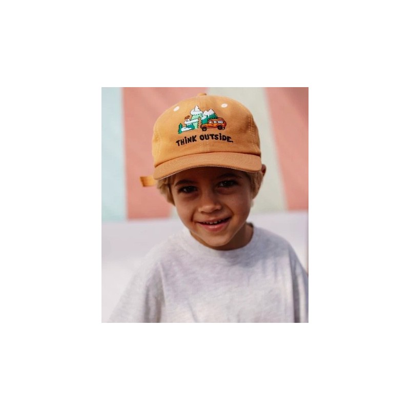 HELLO HOSSY Casquette Linen Outside