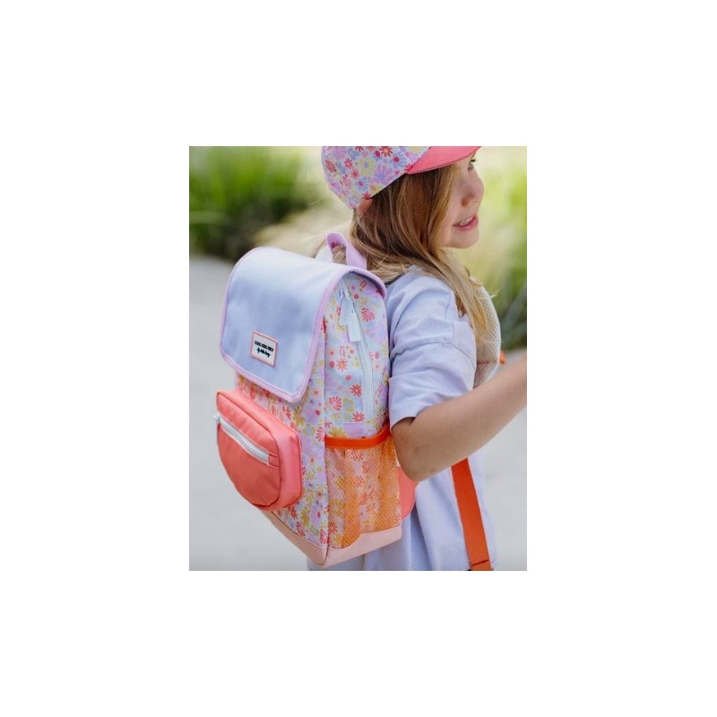 HELLO HOSSY Sac Retro Flowers