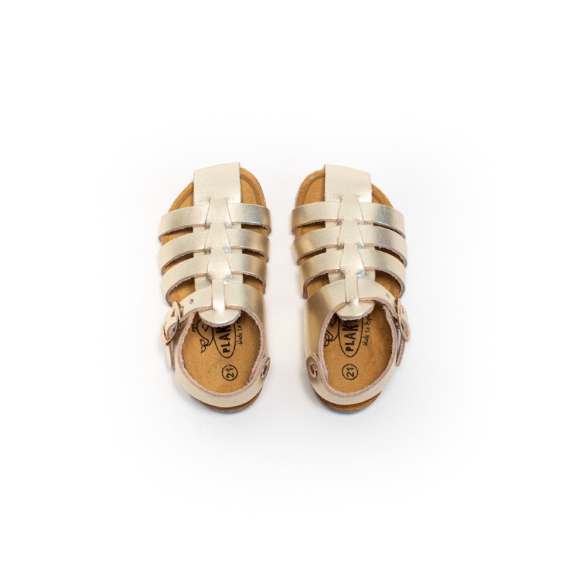 PLAKTON Panza Laminado Piel Champan