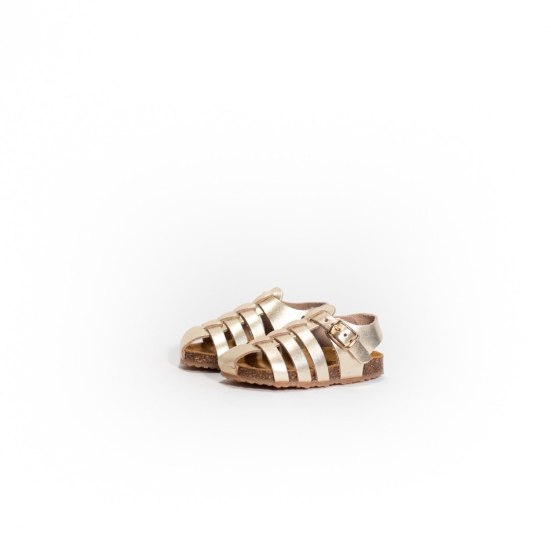 PLAKTON Panza Laminado Piel Champan