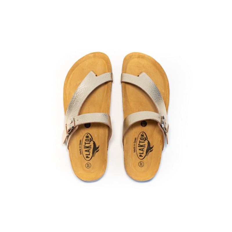 PLAKTON Battle Elefante Lame Oro