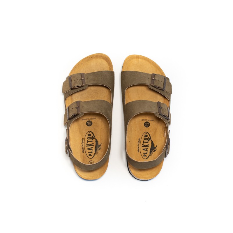 PLAKTON Baku Afelpado Ligh Khaki