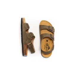 PLAKTON Baku Afelpado Ligh Khaki