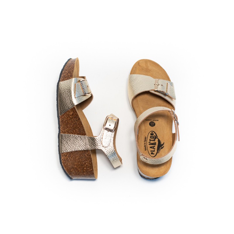 PLAKTON 876123 Elefante Lame oro