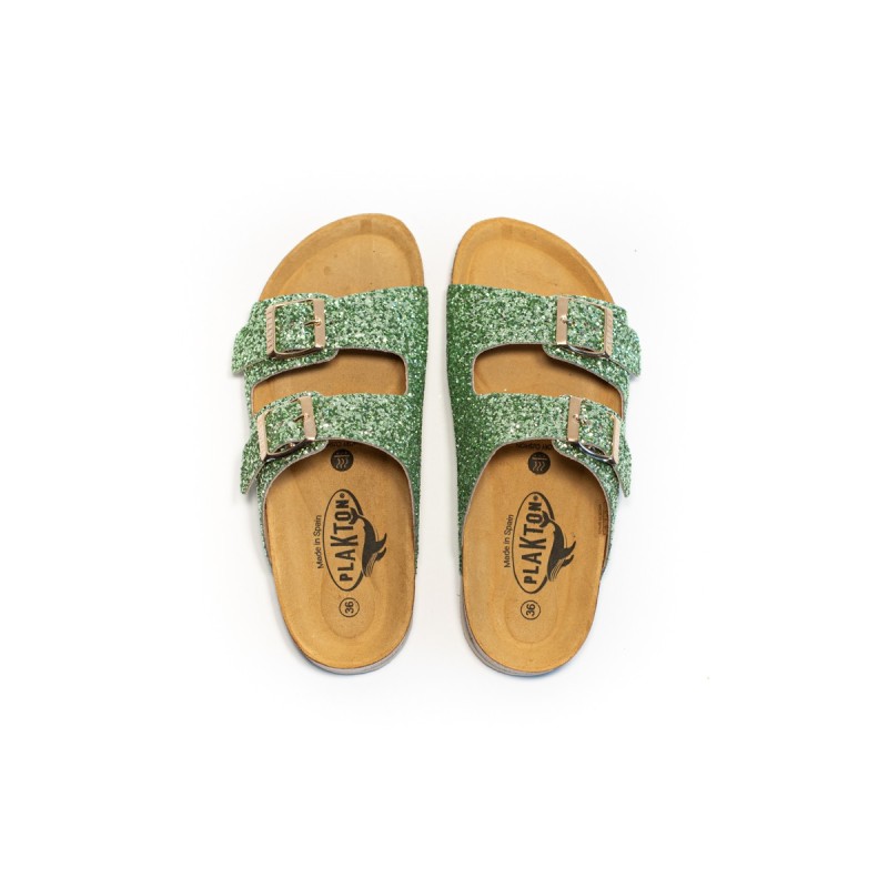 PLAKTON Beta Glitter Electra Mint