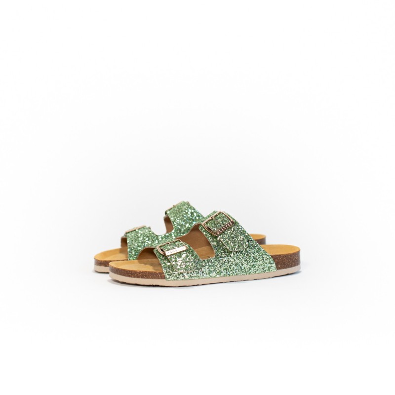 PLAKTON Beta Glitter Electra Mint