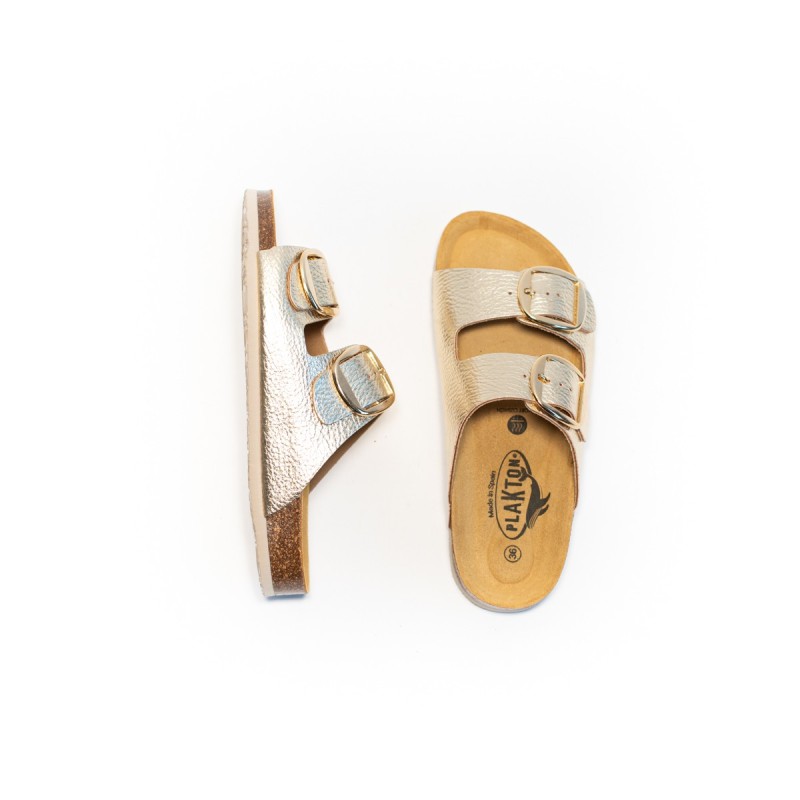 PLAKTON Betty Elefante Lame Oro