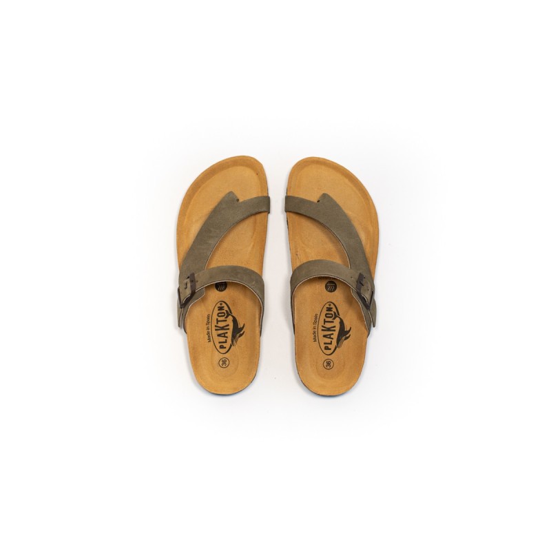 PLAKTON Battle Afelpado Ligh Khaki