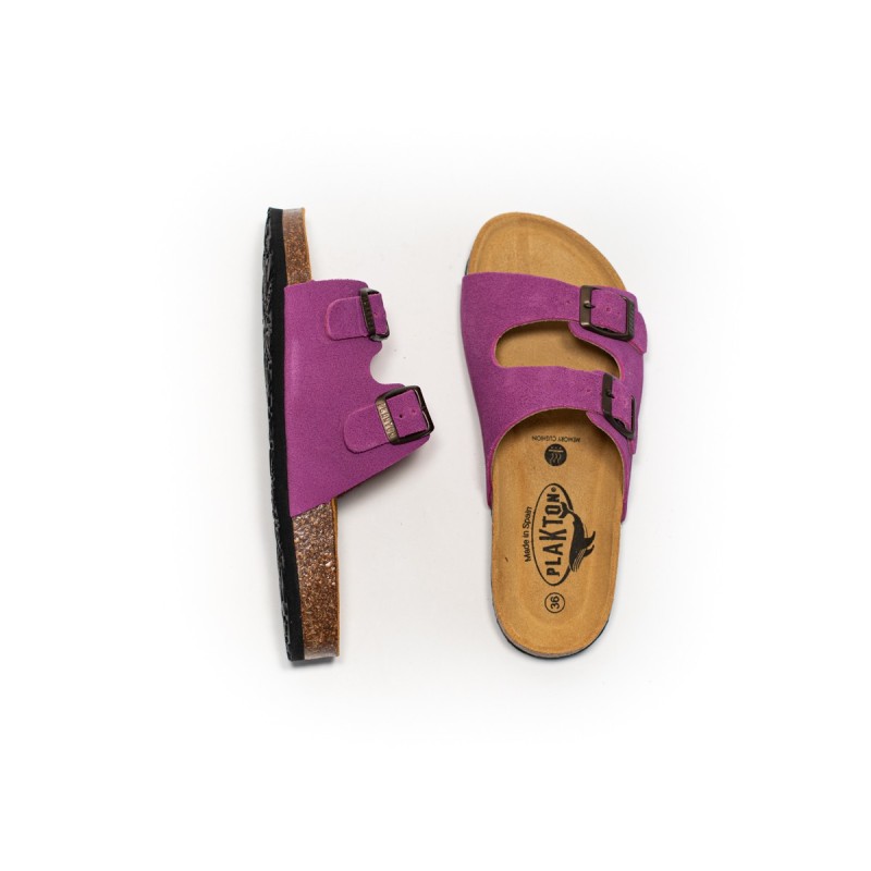 PLAKTON Patric Teen Afelpado Purple