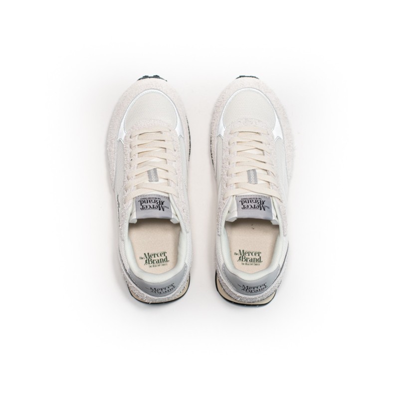 MERCER The Re-Racer Off White