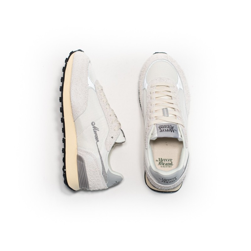 MERCER The Re-Racer Off White