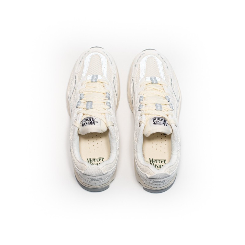 MERCER The Re-Run Vintage Suède Off White