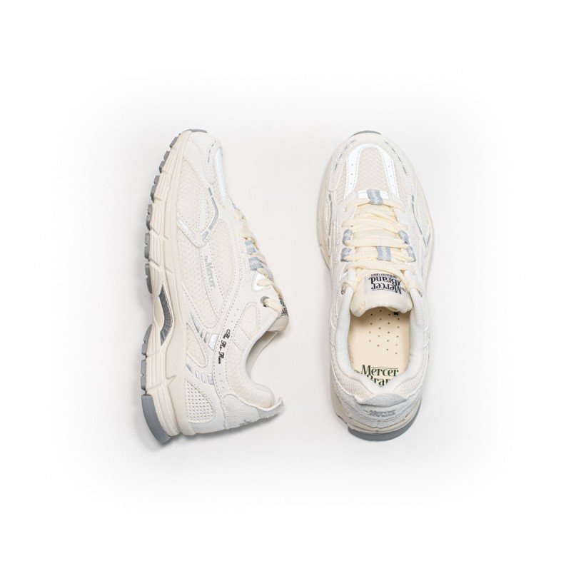 MERCER The Re-Run Vintage Suède Off White