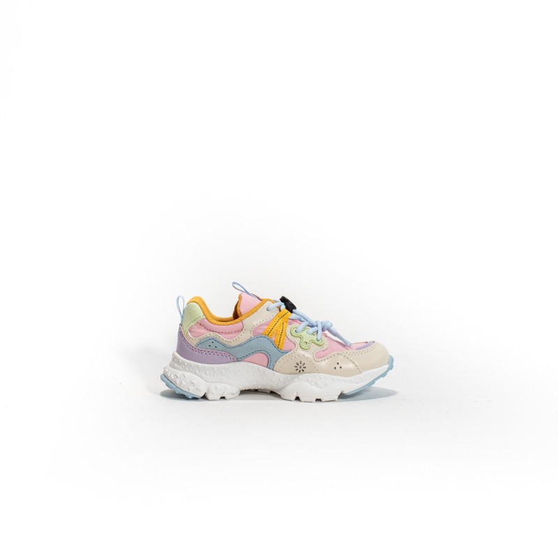 FLOWER MOUNTAIN By Naturino Yamano Pink-Celeste-Mint