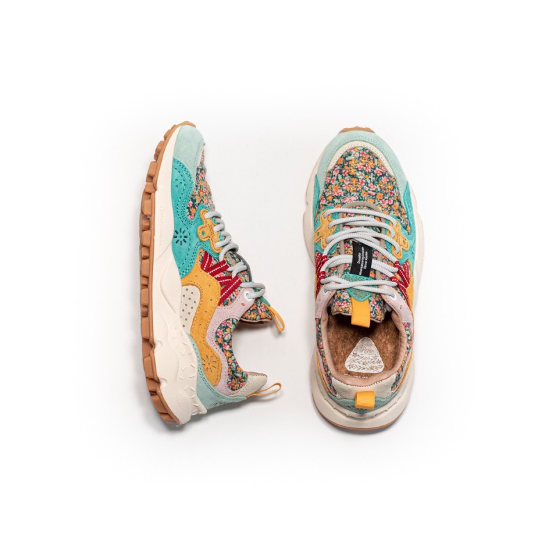 FLOWER MOUNTAIN Yamano 3 Flower Green-Caraibi-Zucca