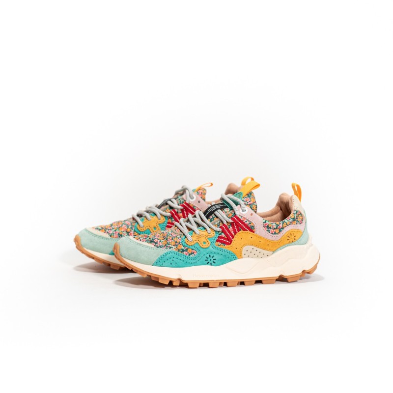 FLOWER MOUNTAIN Yamano 3 Flower Green-Caraibi-Zucca