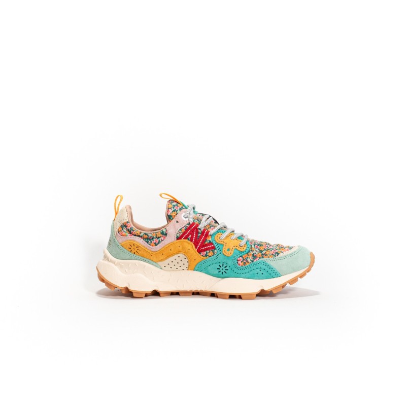 FLOWER MOUNTAIN Yamano 3 Flower Green-Caraibi-Zucca