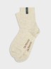 MERCER Label Socks Sand