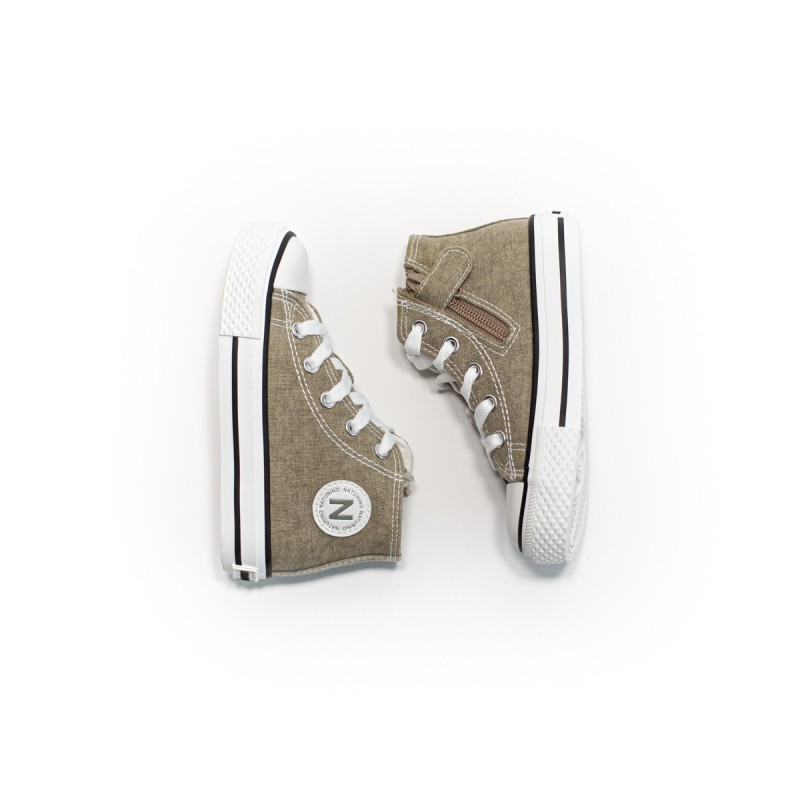 NATURINO Ylfas Canvas Delave Militare