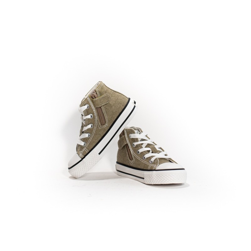 NATURINO Ylfas Canvas Delave Militare