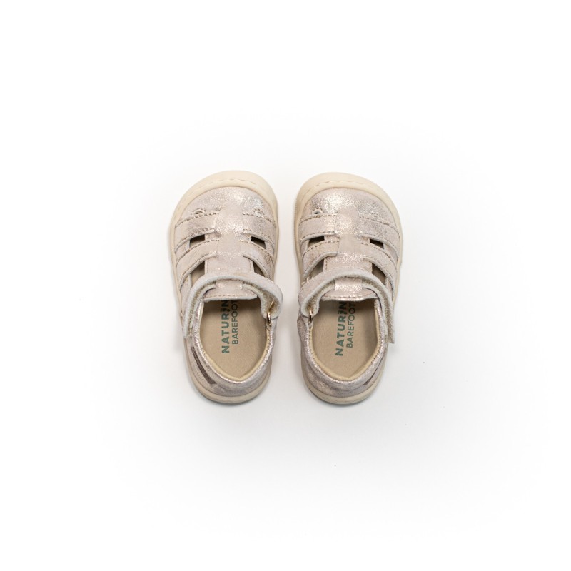NATURINO Barefoot Fildi Monet Platinum