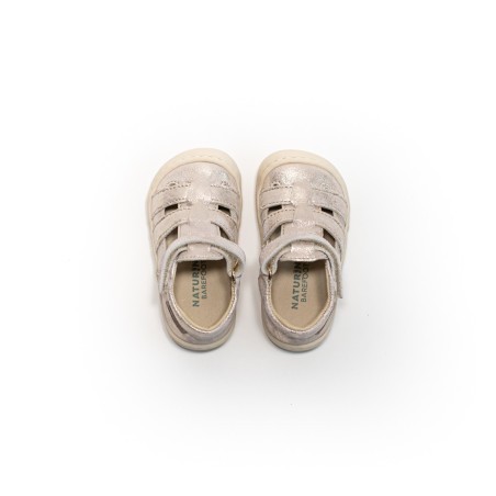 NATURINO Barefoot Fildi Monet Platinum