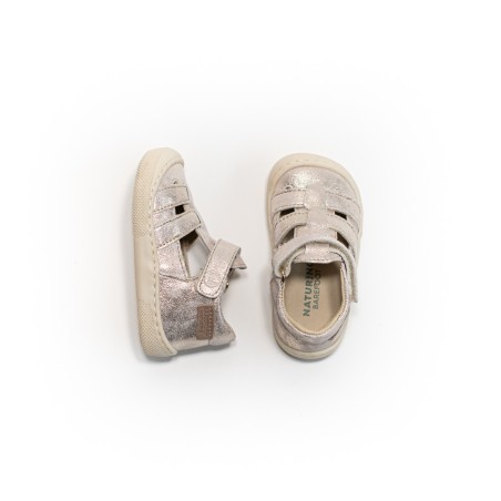 NATURINO Barefoot Fildi Monet Platinum