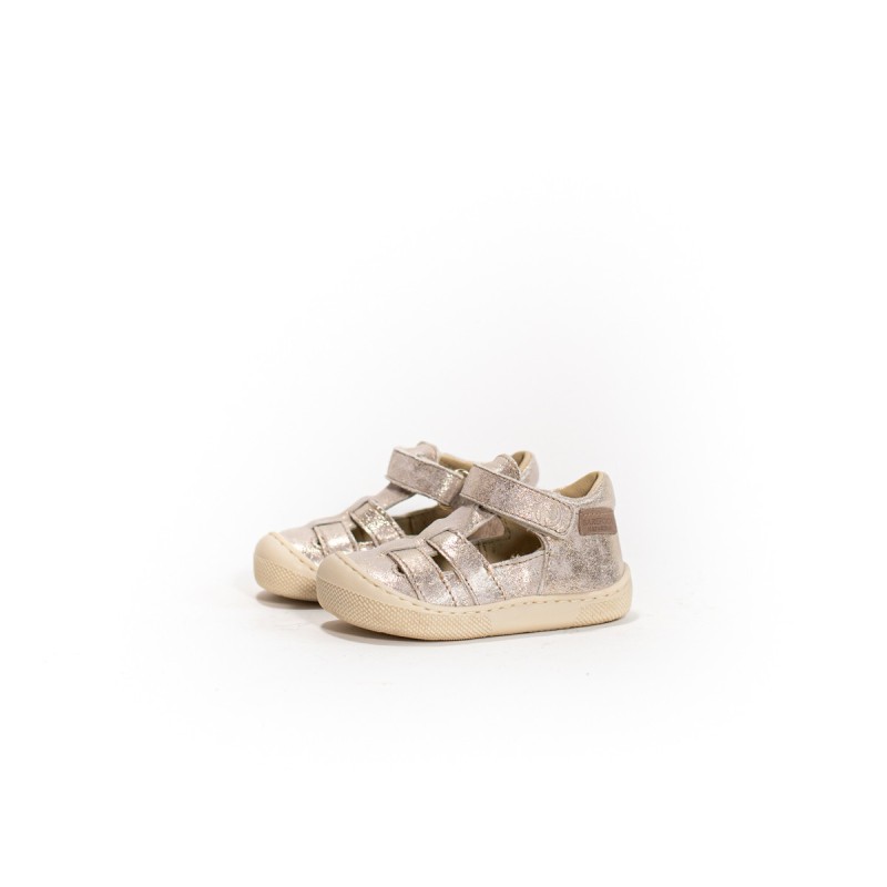 NATURINO Barefoot Fildi Monet Platinum
