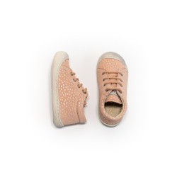 NATURINO Cocoon Suède Pony Peach-Milk