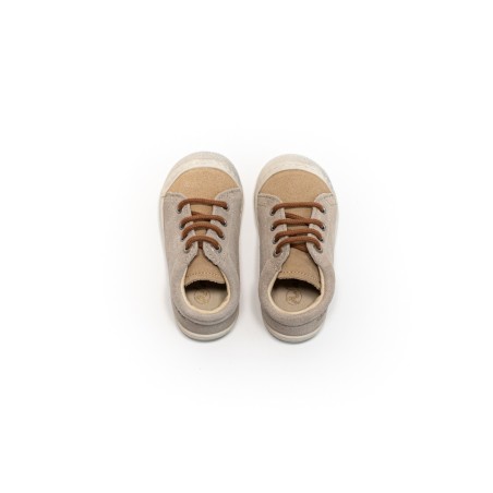 NATURINO Cocoon Suède Beige-Sand