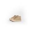 NATURINO Cottins Suède Glitter Platinum