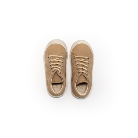 NATURINO Cocoon Nabuk Soft Sand/White