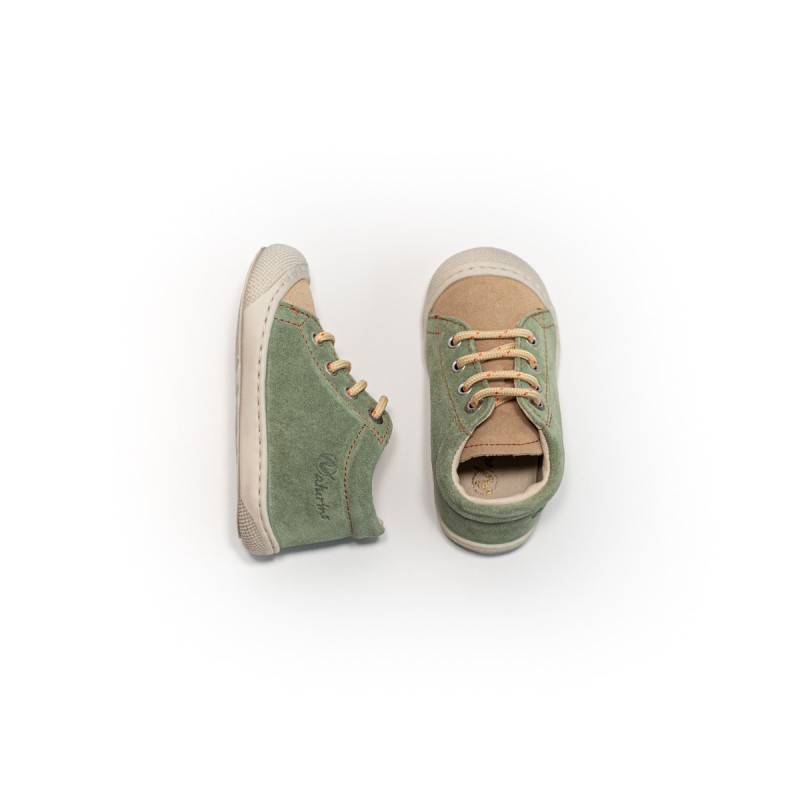 NATURINO Cocoon Suède Leaf-Sand