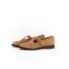 MAISON TOUFET Anne Cuir Velours Camel
