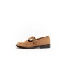 MAISON TOUFET Anne Cuir Velours Camel