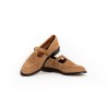 MAISON TOUFET Anne Cuir Velours Camel