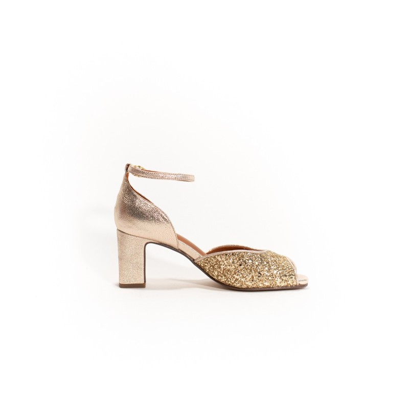 MAISON TOUFET Manon Glitter Doré