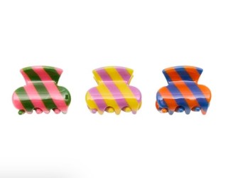 MIMI&LULA Pinces à griffes Rayées